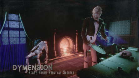 Dymension:Scary Horror Survival Shooter screenshot 8