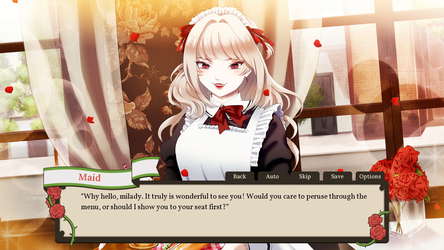 Cafe of Roses screenshot 2