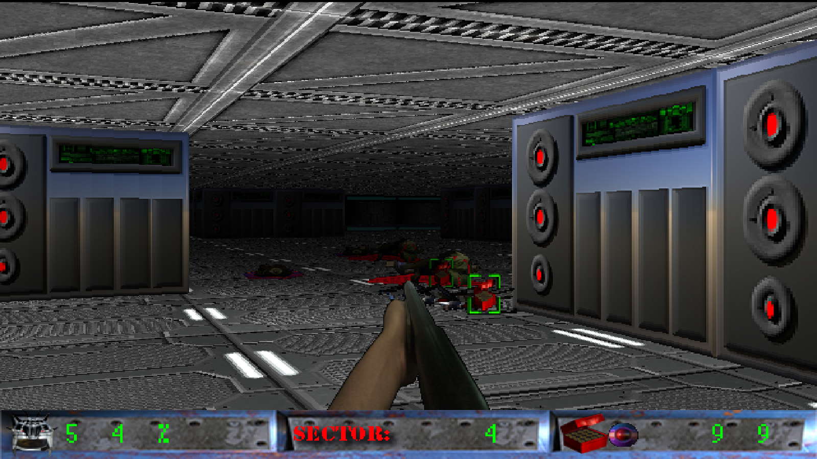 Mad Sector screenshot