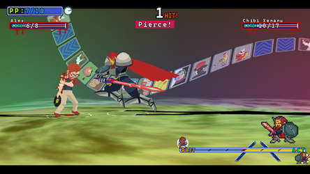 YIIK Nameless Psychosis screenshot 5