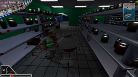 Twisty's Asylum Escapades screenshot 7