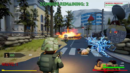 World War ToonZ screenshot 6