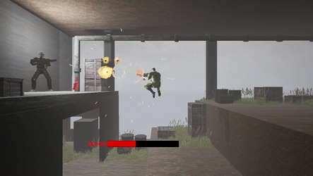 Zombie Soldier screenshot 2