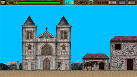 Leon's crusade (La cruzada de León) screenshot 1
