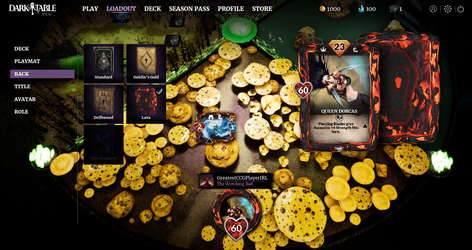Dark Table CCG screenshot 4