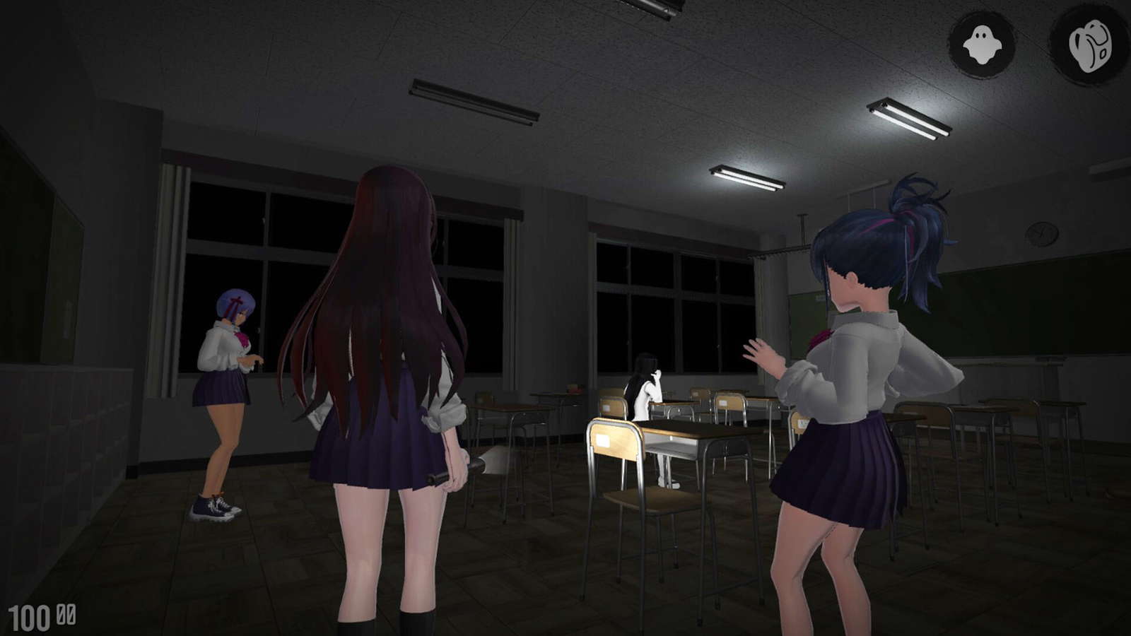 Scary School Simulator 2 screenshot