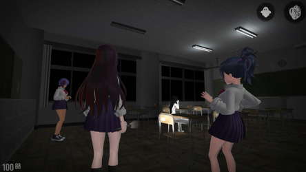 Scary School Simulator 2 screenshot 1