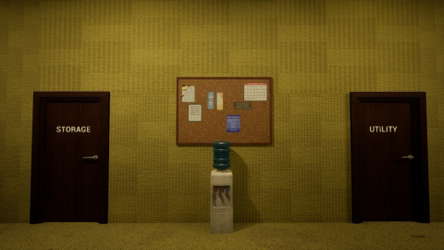 BACKROOMS ANOMALY screenshot 2