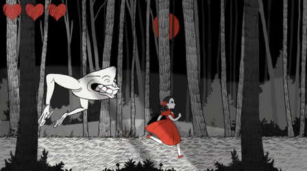 The Little Red Lie screenshot 4