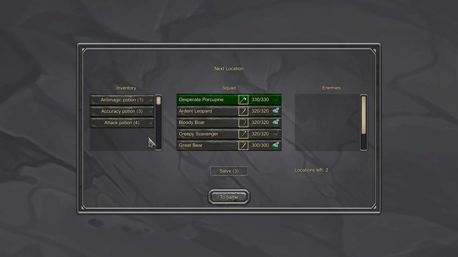 Defense and Revenge screenshot