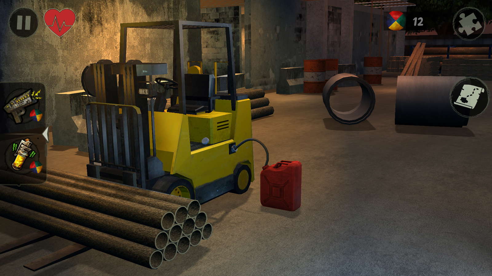 Freaky Clown : Town Mystery screenshot