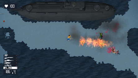 Zombie Mutant DNA screenshot 7