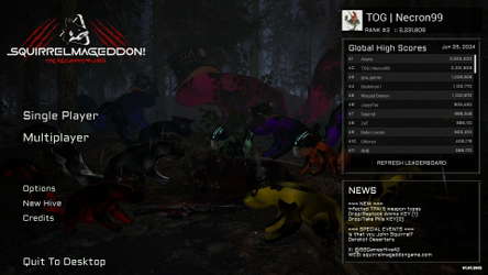 Squirrelmageddon! screenshot 1