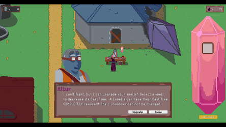 Scholar of the Arcane Arts screenshot 1
