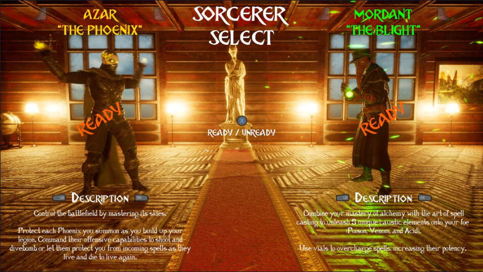Sorcerer Standoff screenshot