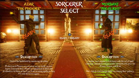 Sorcerer Standoff screenshot 1
