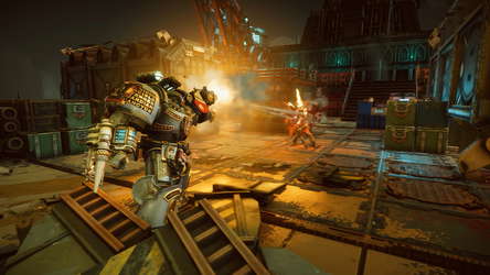 Warhammer 40,000: Chaos Gate - Daemonhunters screenshot 13