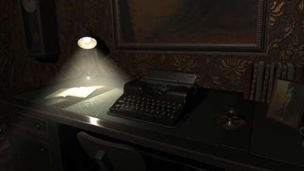 Bloody Ink screenshot 1