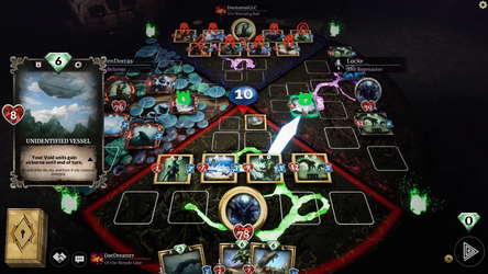 Dark Table CCG screenshot 3