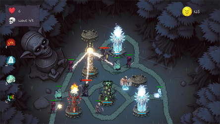 Dunthera - Tower Defense screenshot 5