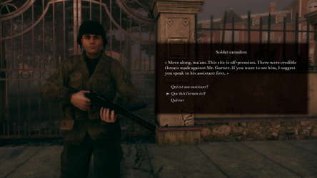 October Nightmares | Cauchemars d'octobre screenshot 4