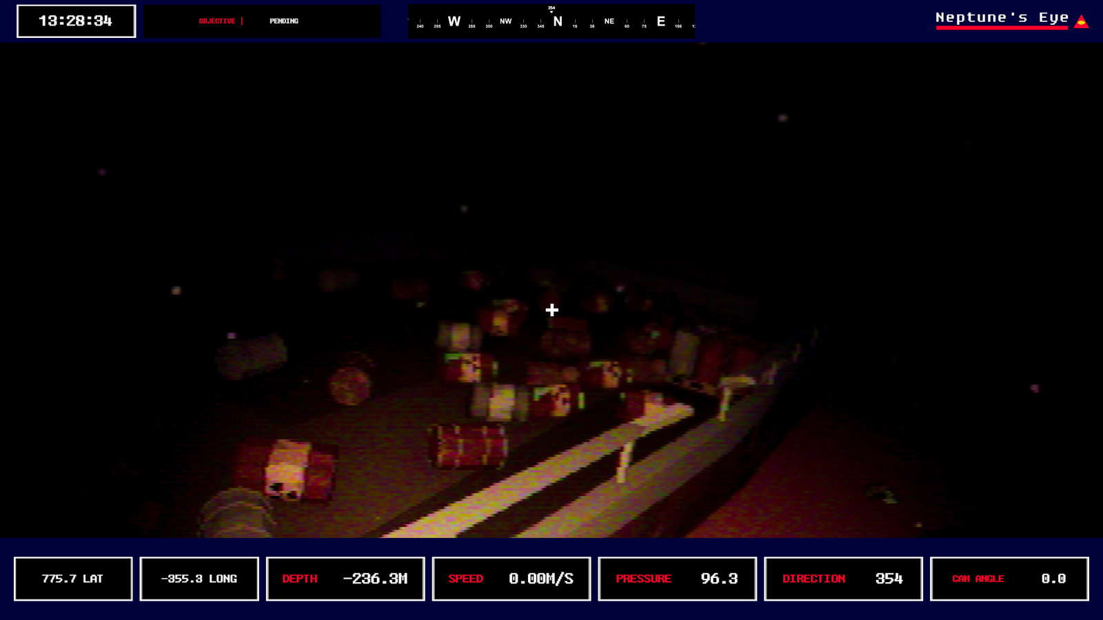 Crushing Depths screenshot
