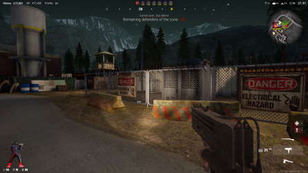 Anarchy: Wolf's law : Prologue screenshot 1