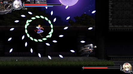 Koumajou Remilia Ⅱ: Stranger's Requiem screenshot 5