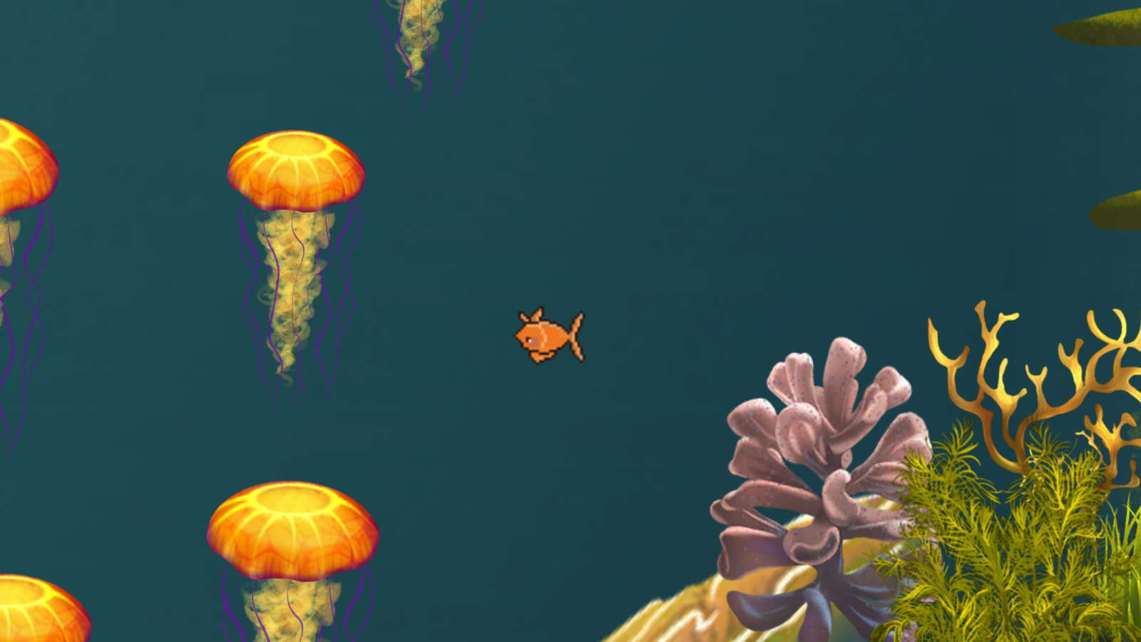 GoldfishFlap screenshot