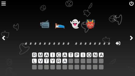 Cinemoji: Halloween screenshot 2