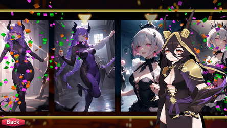 Anime Dance-Off - Ghost Party screenshot 5