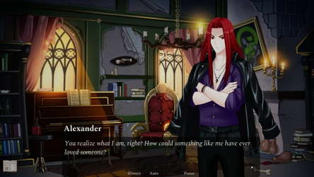 Ruby Dreams: Immortal Promise screenshot 11