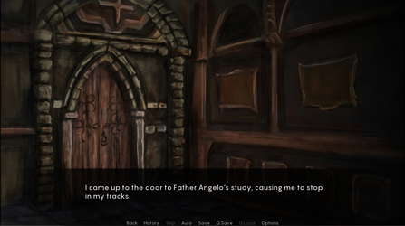 Harrowed World: What's Past Is Portents - Gothic Vampire Visual Novel screenshot 4