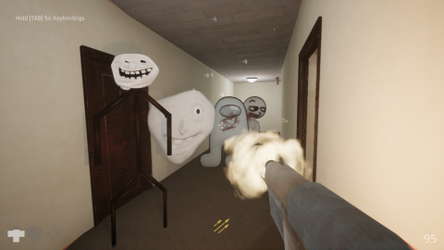 Bulletrooms - Backrooms Shooter Game screenshot 18