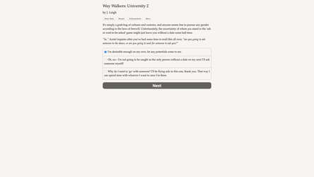 Way Walkers: University 2 screenshot 3