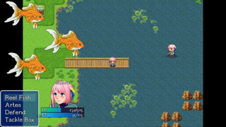 Mystic Fishing: A Fantasy Fishing RPG 🎣 screenshot 1