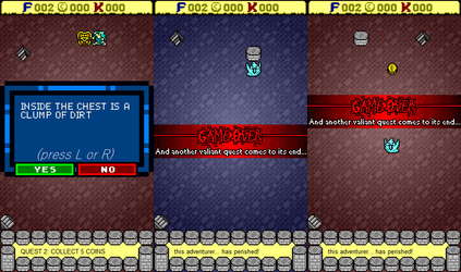 Triple Dungeon screenshot 4