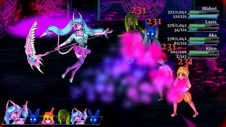 Pinku Kult Hex Mortis screenshot 1