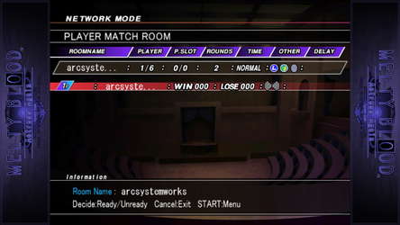 Melty Blood Actress Again Current Code screenshot 13