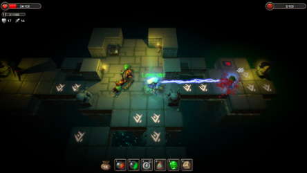 Immortal Darkness: Curse of The Pale King screenshot 5