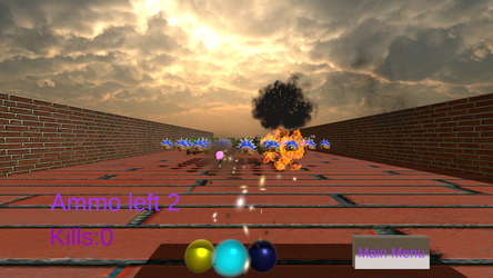 Monster War 3D screenshot 5