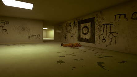 Nextbots In The Backrooms screenshot 1