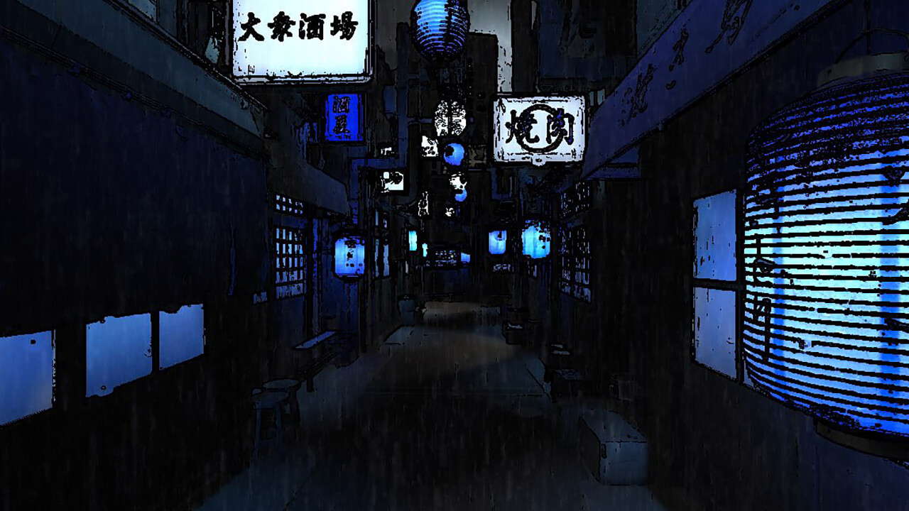 Blue Maiden screenshot
