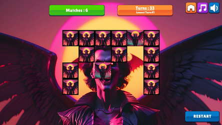 OG Memory: Synthwave Vampires screenshot 7