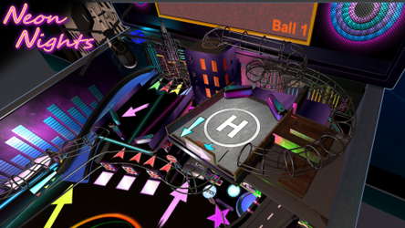Neon Nights Pinball screenshot 11