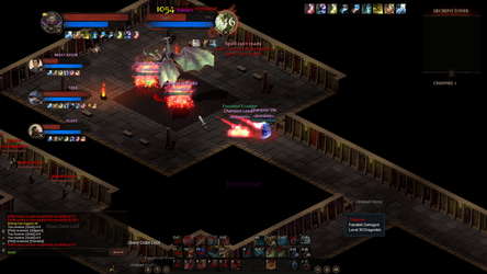 Dreadmyst screenshot 2