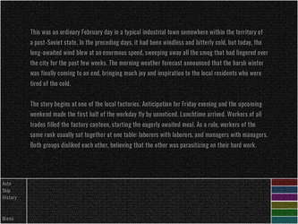 Deep Russian Depression screenshot 1