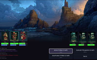 Parting Shadows screenshot 1