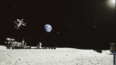 Lunar Nightmare screenshot 2