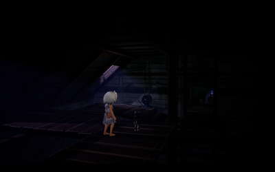 LIGHT: Black Cat & Amnesia Girl screenshot 4